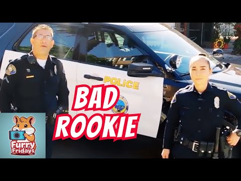 The Bad Rookie Freedom Of The Press Furry Fridays First Amendment Audit