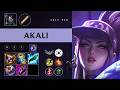 Akali Mid vs Qiyana - KR Challenger Patch 26.08