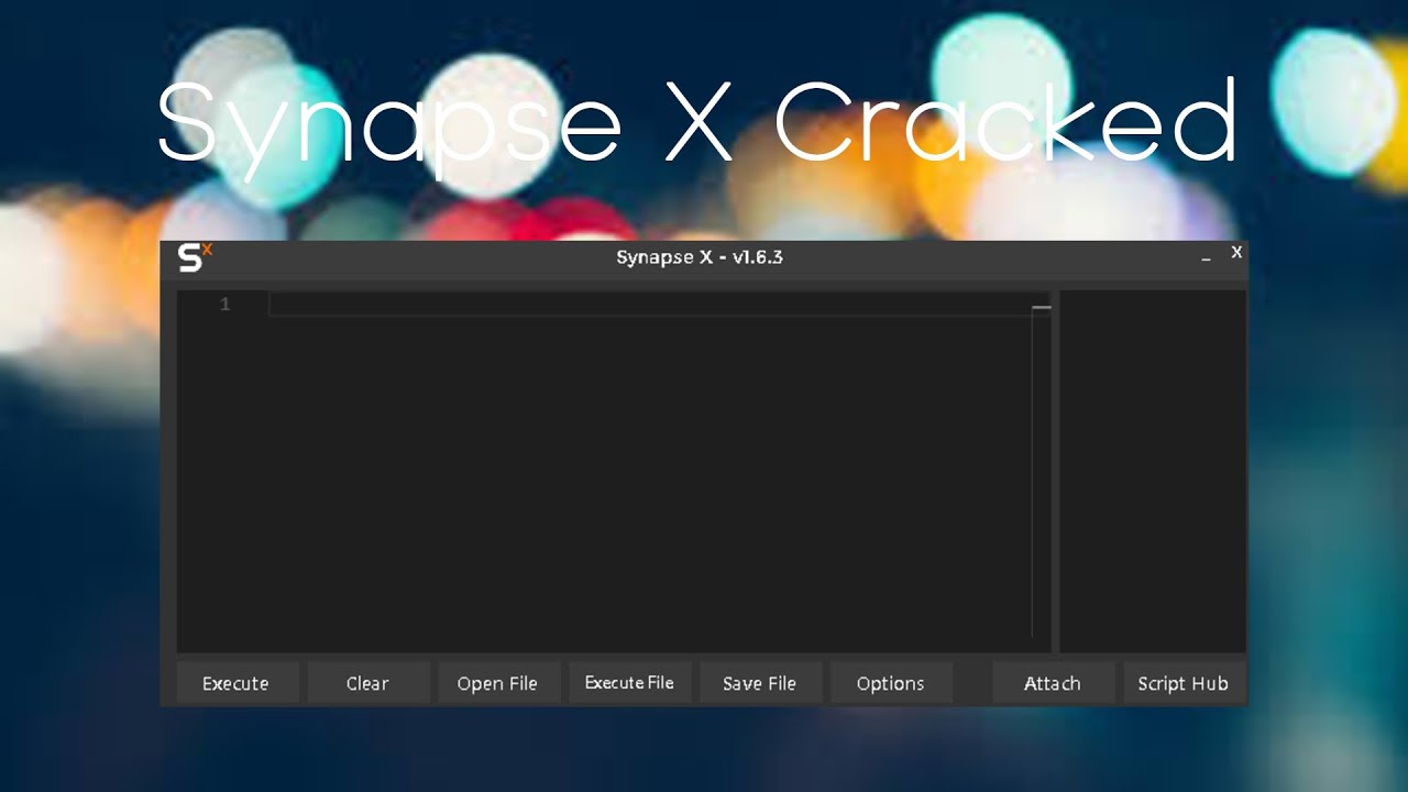 Free Synapse X Cracked!