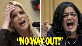 Pramila Jayapal Humiliates Bondi In Epstein Hearing Meltdown