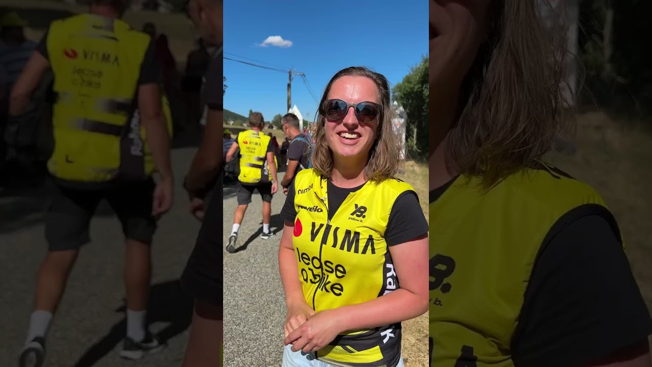 Achter de schermen Tour de France Femmes dagvlog 5