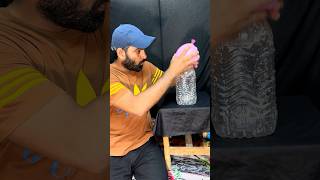 Does ballon fit inside jar 🫙 |science experiment 🧪 #experiment -#shortsfeed #balloon