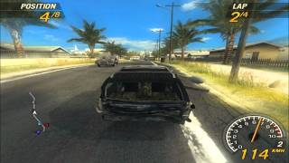 FlatOut 2. Blaster XL race