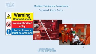 Enclosed/Confined Spaces Entry Procedures