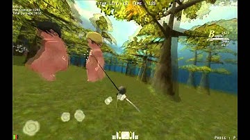 Attack on Titan Tribute Game: Double Kill