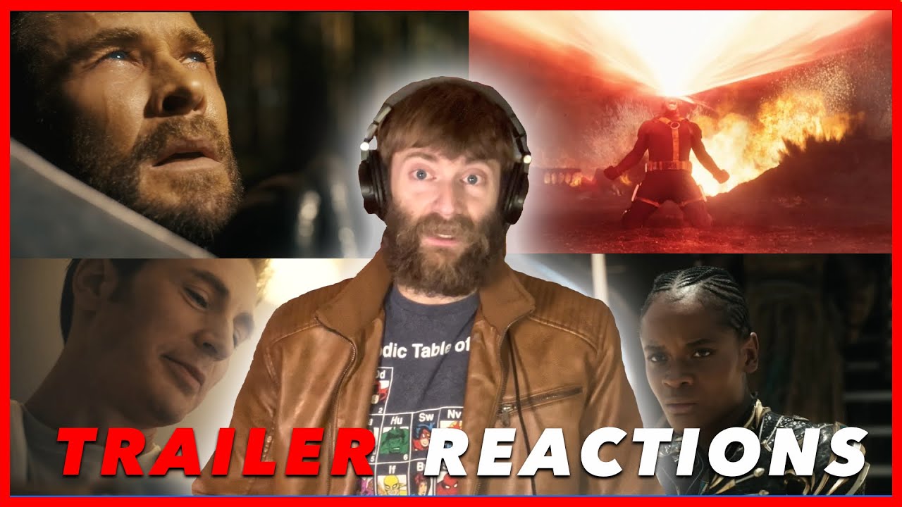 AVENGERS: DOOMSDAY Looks.... | FOUR Teaser Trailers | Marvel Fan Reacts