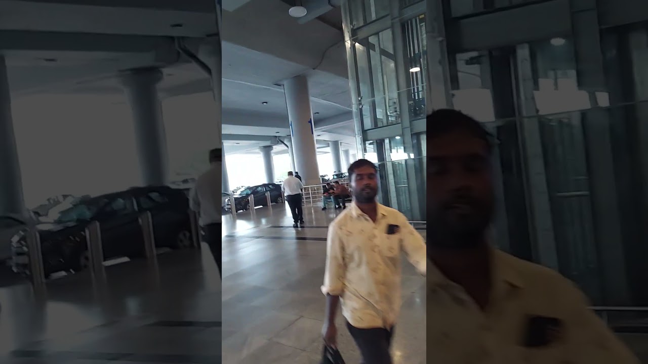 pick up at arrival gate hyderabad airport