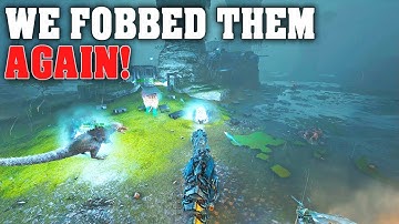 Tek Fobbing The Teamers Again! 😉 | Ark Genesis Official Small Tribes PVP E38