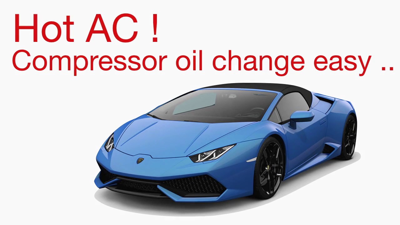 Lamborgini Hot AC - KoolTec solutions - YouTube
