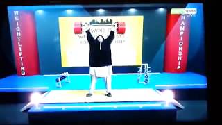 World Record 2017 Khan Baba Weightlifting 400 Kg Youtube