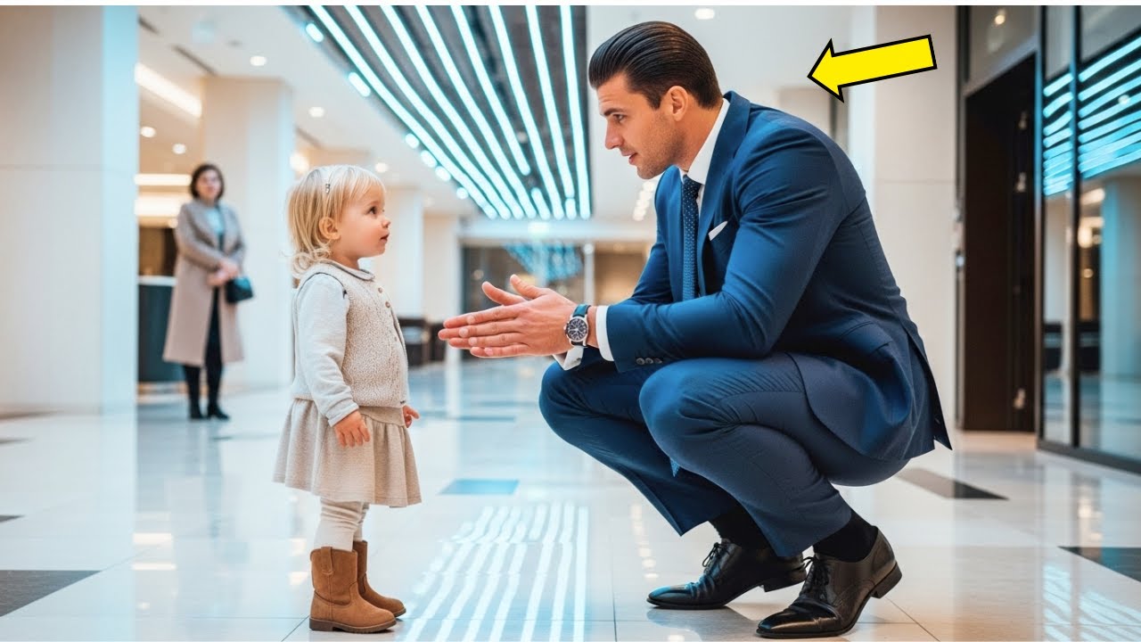 „Ești tatăl meu” — O fetiță l a întrebat pe directorul general milionar din hol… Ceea ce a făcut ace