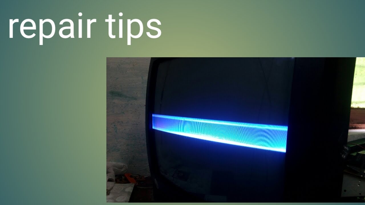 crt tv repair tips8 YouTube