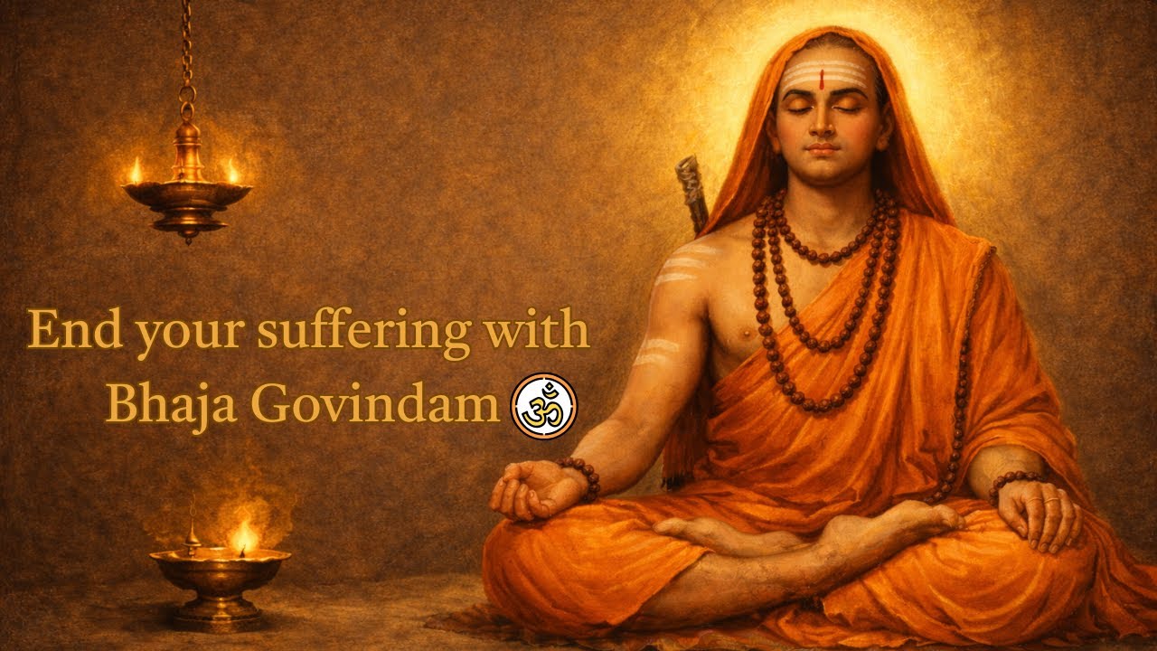 Timeless Gems: Adi Shankaracharya's Bhaja Govindam With English Meaning