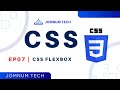 Ep7 | CSS Flexbox - Flex System | JOMNUM TECH