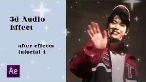 Easy 8D/3D Audio | After Effects Tutorial #4