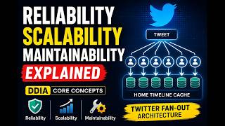 01. Reliability, Scalability &amp; Maintainability (DDIA Explained)