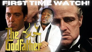 *an offer he couldn't refuse* FIRST TIME WATCHING: The Godfather (1972) REACTION (Movie Commentary)