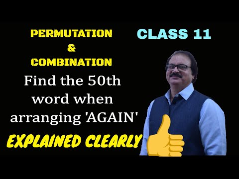 Class 11, Permutations and Combinations, Chapter 7, Example 22, NCERT, CBSE