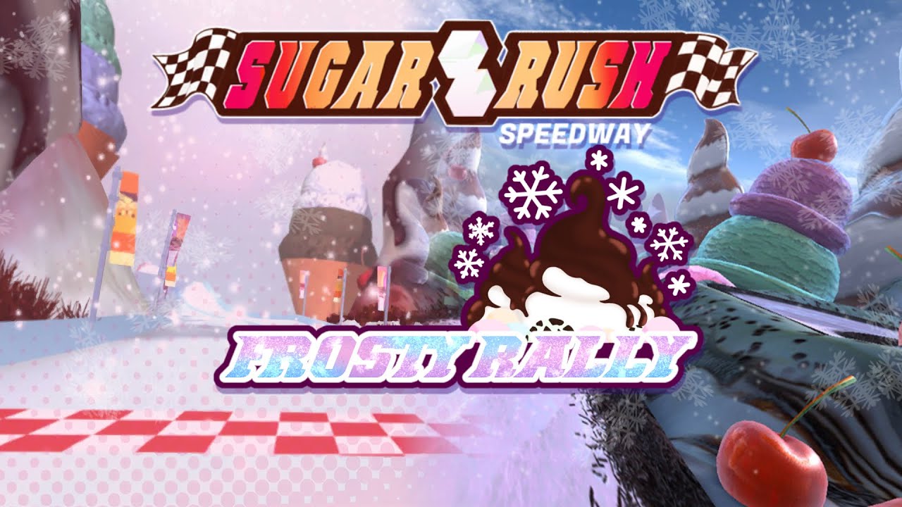 Sugar Rush Speedway (Frosty Rally) - Full Soundtrack - YouTube