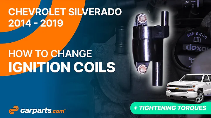 How to replace the Ignition Coils 2014 - 2019 5.3 Chevrolet Silverado 🚗
