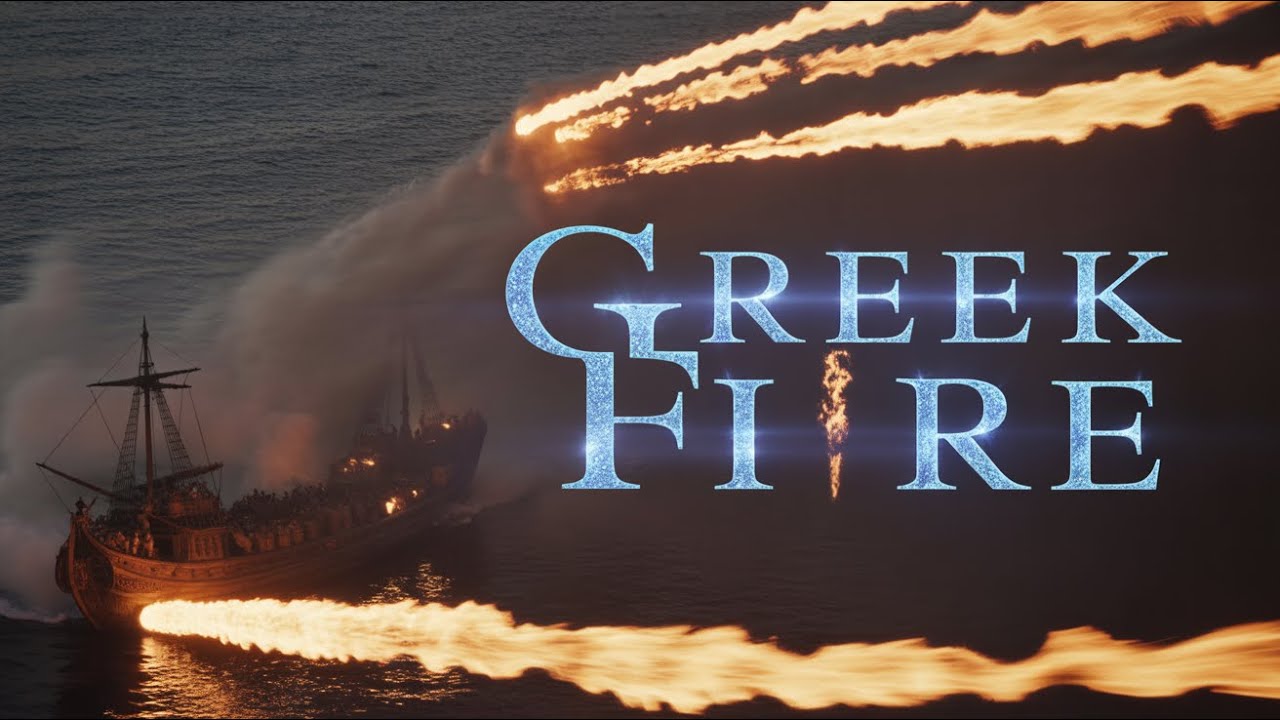 The 2,000 Year Old Greek Fire Technology - YouTube