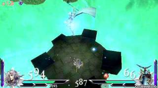 Dissidia 012 Final Fantasy Cecil vs Exdeath (Story Mode Battle)