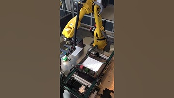 Integrated Automation II Robotic Drawing