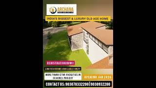 LUXURY OLD AGE HOME HYDERABAD NIRMAL, #hyderabad #youtube  #youtubeshorts  #bangalore #chennai