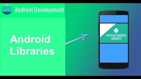 How to Add different Libraries in Android Project with simple steps YouTube