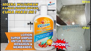 Jual PAKET PEMBERSIH LANTAI PORSELEN UBIN KERAMIK TERASO - EZCLEAN