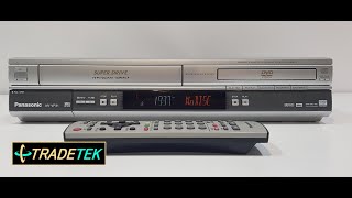 Panasonic NV-VP31 DVD/VCR Combo Drive - First Look & Demo!