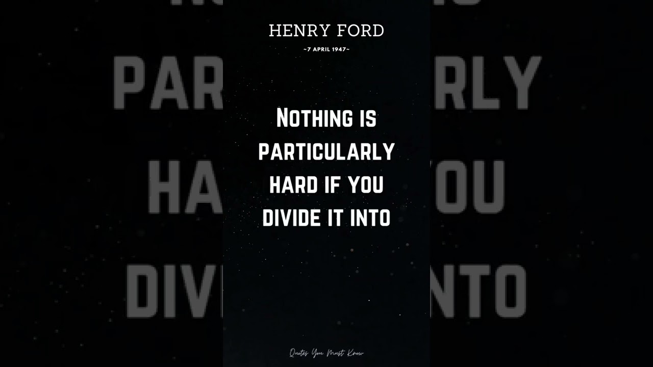Henry Ford Quotes | 