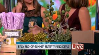 Labor Day Entertaining with JJ Keras NBC New York Live