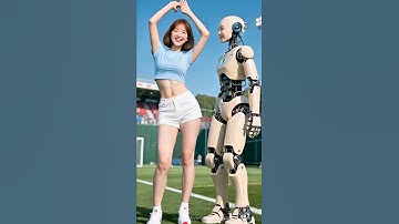 Dancing with My Robot Friend #robot #robotics #airobot #shorts #futuretech #ai