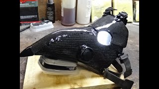 Carbon Fiber Plague doctor mask DIY by Tech this out meow 3,165 views 4 years ago 58 minutes