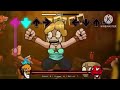 Fnf aw shucks (not a mod) but with a different cutscene