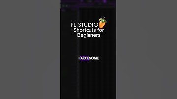 FL Studio shortcuts for beginners#music #flstudio #tipsandtricks #producer #shortcuts