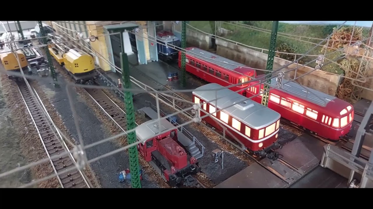 Märklin M-Gleis Gleisplan der Anlage