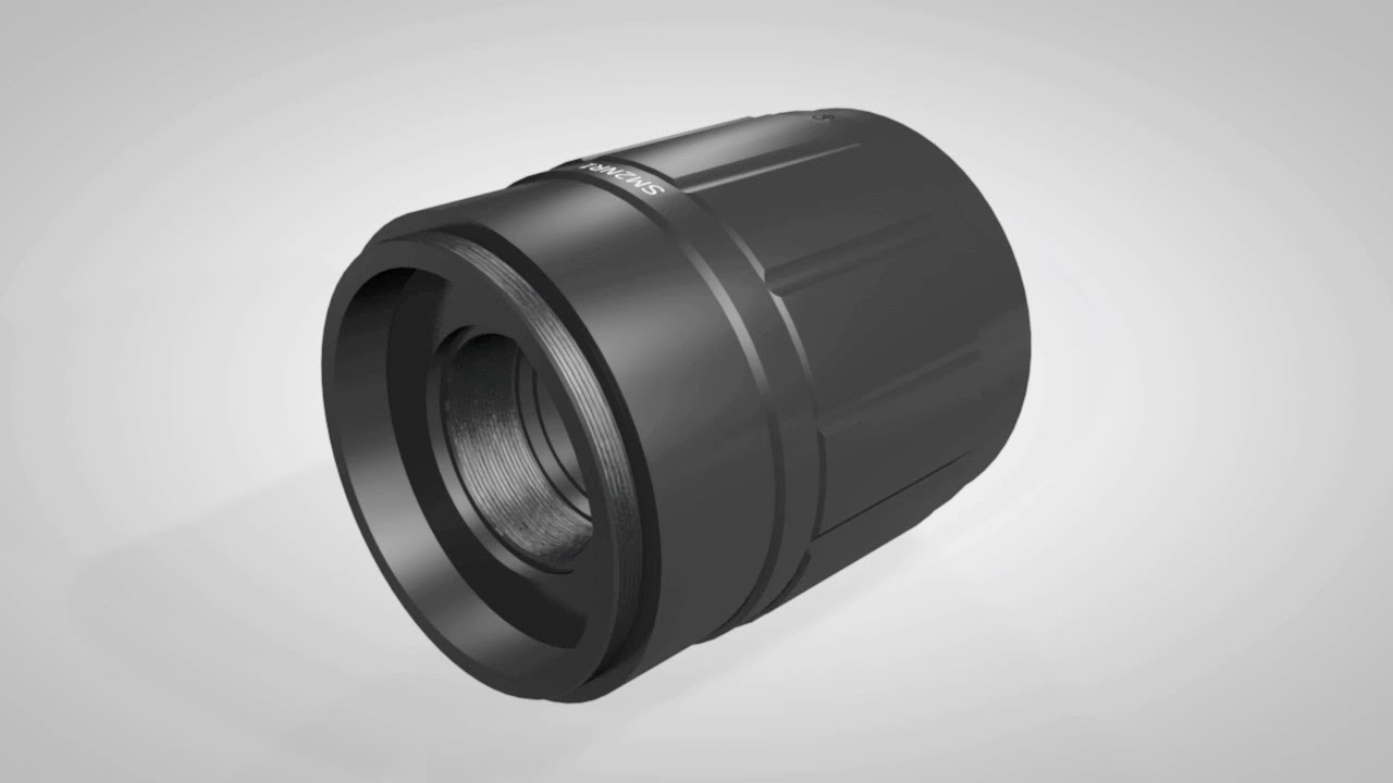Thorlabs · Adjustable SM2 Lens Tubes