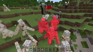 MINECRAFT MOB BATTLE IN MINECRAFT   THE MOVIE 3