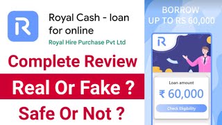Royal Cash Loan App Review | Royal Cash Loan App Real Or Fake 🔥 Royal Cash Loan For Online App screenshot 5