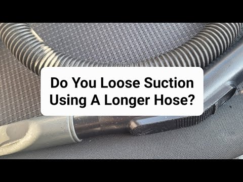 How Long Can A Vacuum Hose Be