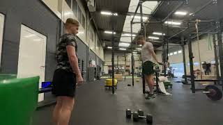 Dutch Throwdown - Workout 3
