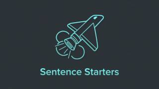 Teach English Now! Sentence Starters: I start, you finish! An ESL Icebreaker
