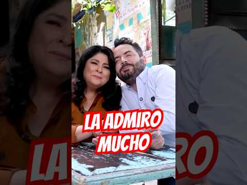La admiro mucho