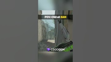 POV: 3AM CS2 HITS DIFFERENT 💀#shorts #csgo