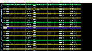 Touhou 11 - Last Remote (Extra Stage Theme) 8-bit [Famitracker Cover, MMC5]