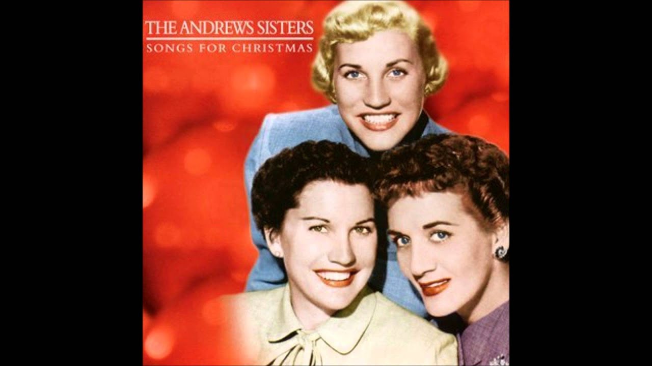 Andrews Sisters Christmas Candles Youtube