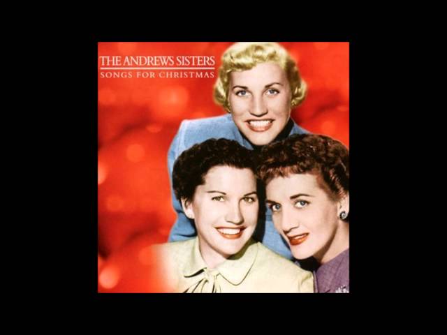 The Andrews Sisters - Christmas Candles