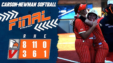 Carson-Newman Softball Rewind 2025: C-N 8, UVA Wise 3 Game Two Full Broadcast Replay 3-29-25
